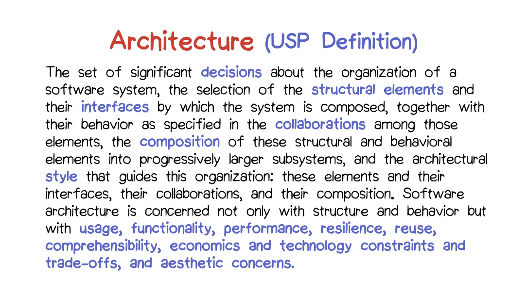 formal definition